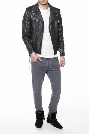 Leather biker jacket, zdjęcie 2 Leather biker jacket od Saint Laurent